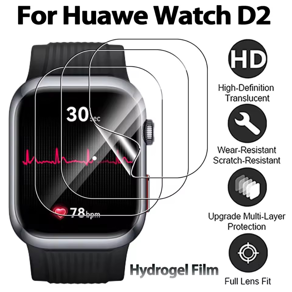 3pcs TPU Hydrogel Films for Hu - Smartwatch Watch Huawei review and price