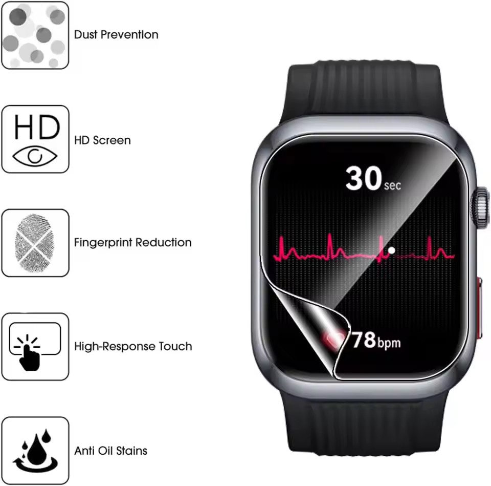 3pcs TPU Hydrogel Films for Hu - Smartwatch Watch Huawei review and price