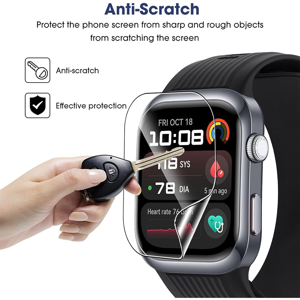 3pcs TPU Hydrogel Films for Hu - Smartwatch Watch Huawei review and price