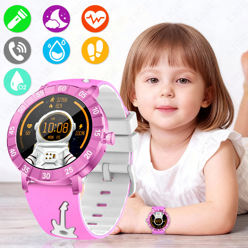 LIGE Kids Smart Watch HRV SOS  - Smartwatch Watches Useful Gift For Boys review and price