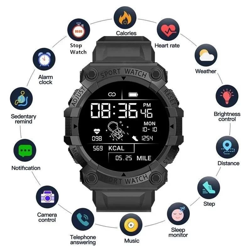 2025 New Smartwatch Health Hea - Watch Smart Y56 review and price