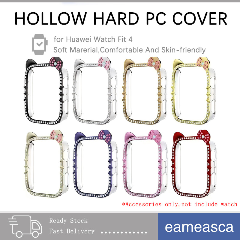 Cute Kitty CAT Case for Huawei - Huawei Smartwatch Watch Fit review and price